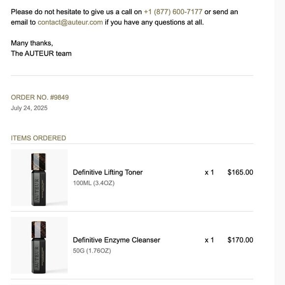 Auteur Definitive Enzyme Cleanser - Picture 4 of 4